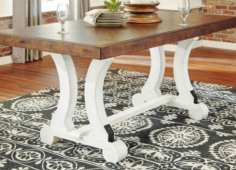Valebeck Rectangular Dining Room Table - alternate view 4