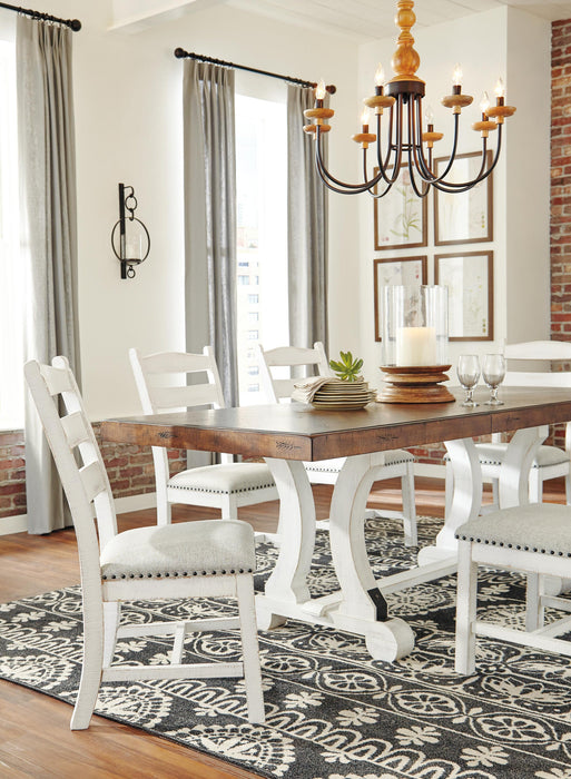 Valebeck Rectangular Dining Room Table - alternate view 10