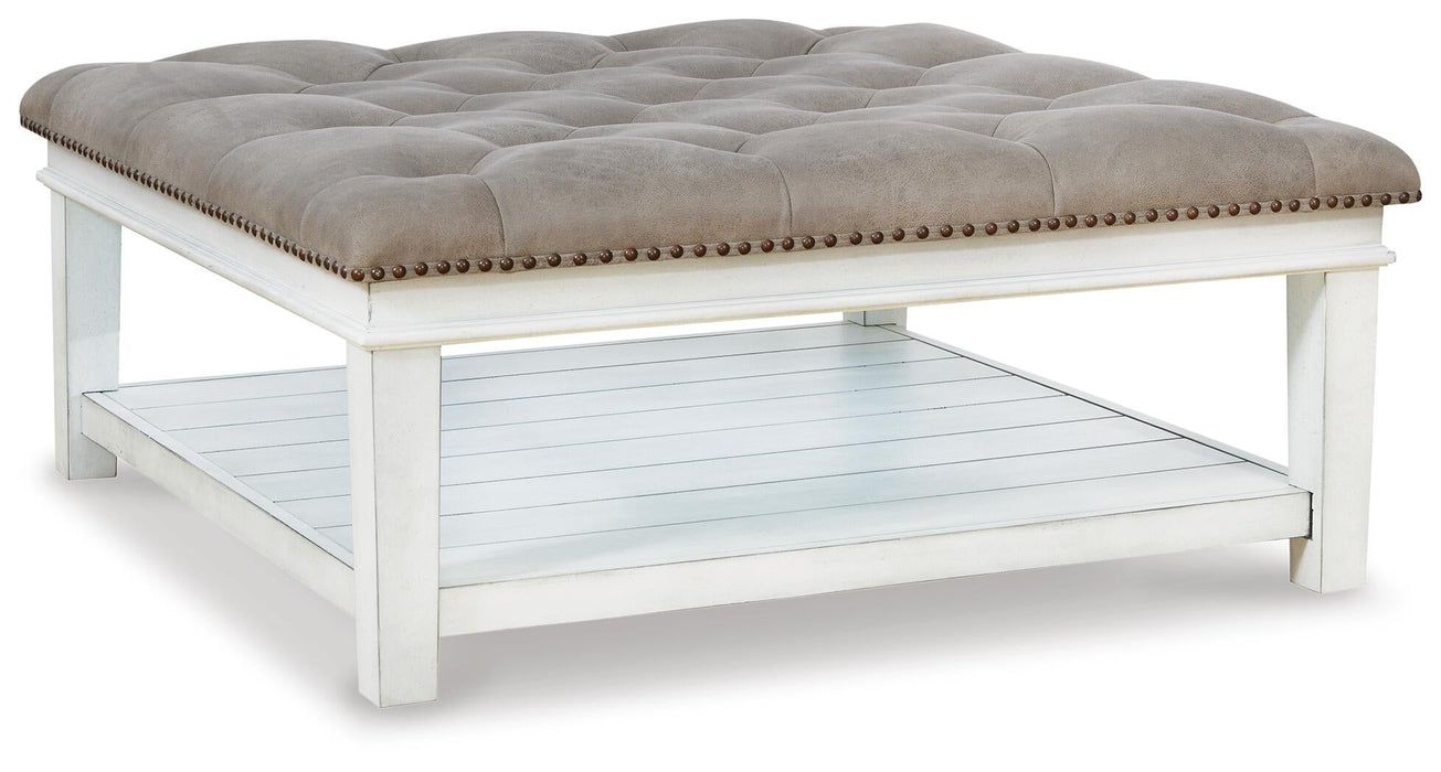 Kanwyn UPH Ottoman Cocktail Table - alternate view 2