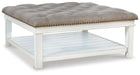 Kanwyn UPH Ottoman Cocktail Table - alternate view 2