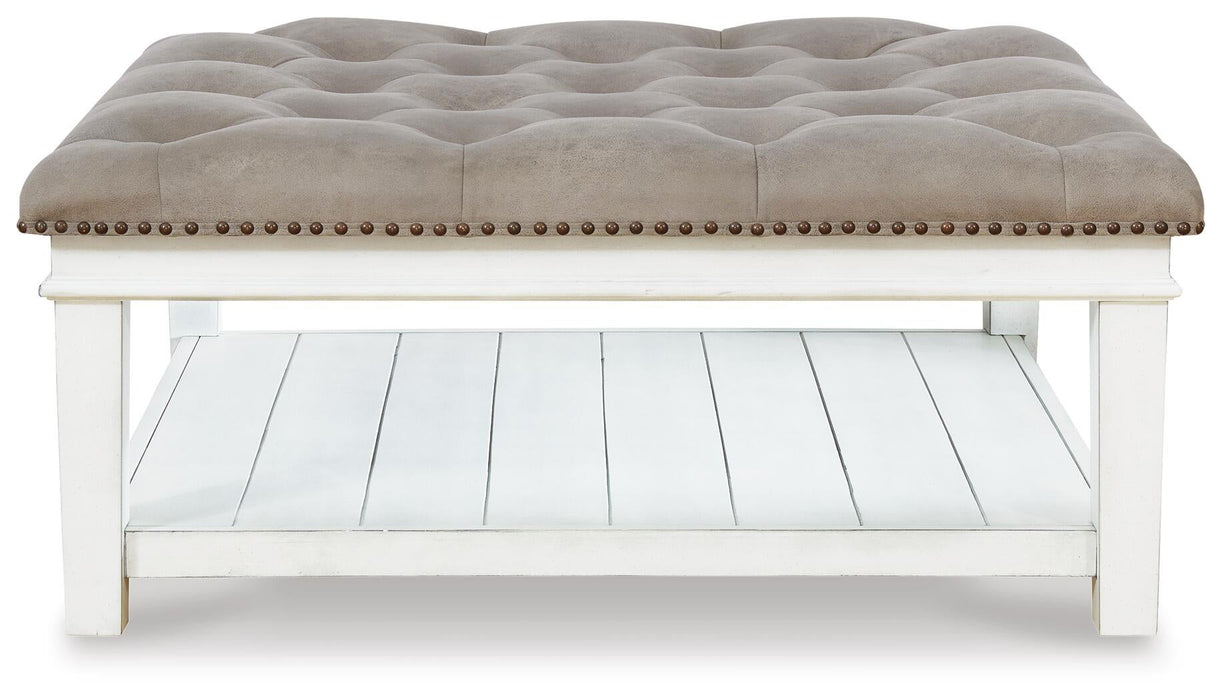 Kanwyn UPH Ottoman Cocktail Table - alternate view 3