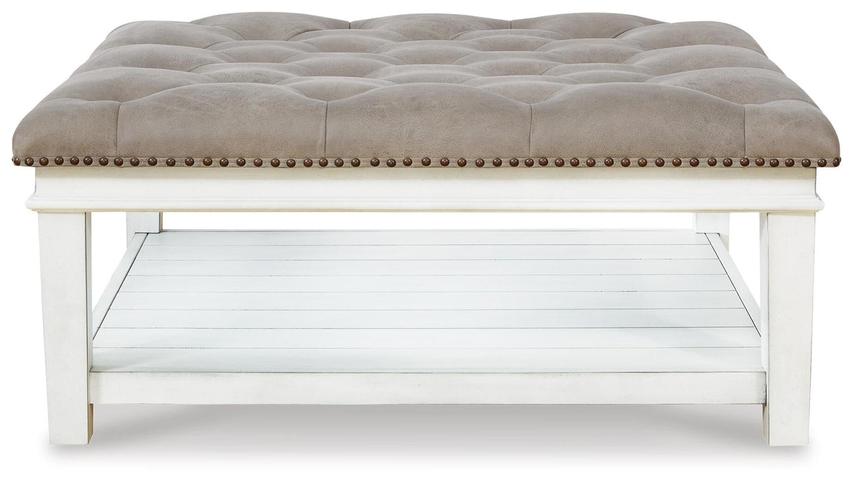 Kanwyn UPH Ottoman Cocktail Table - alternate view 5