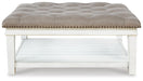 Kanwyn UPH Ottoman Cocktail Table - alternate view 5