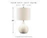 Rainermen Ceramic Table Lamp (1/CN) - alternate view 4