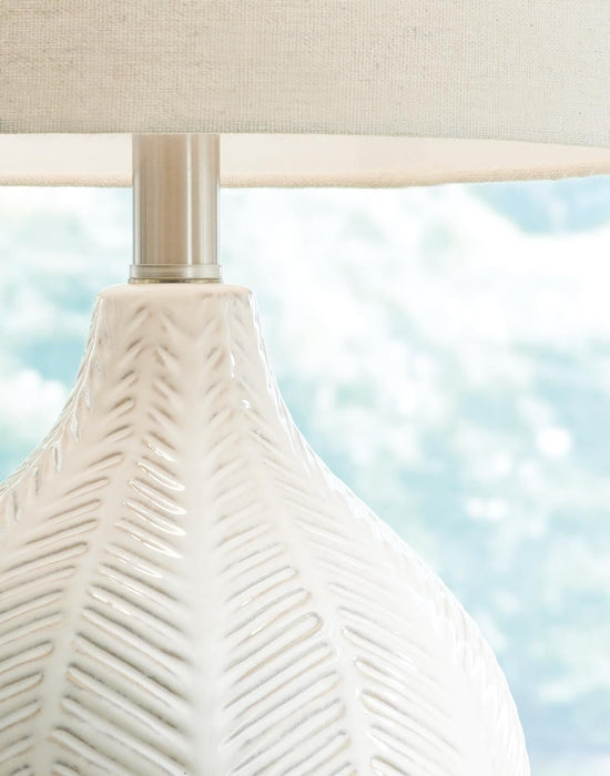 Rainermen Ceramic Table Lamp (1/CN) - alternate view 3