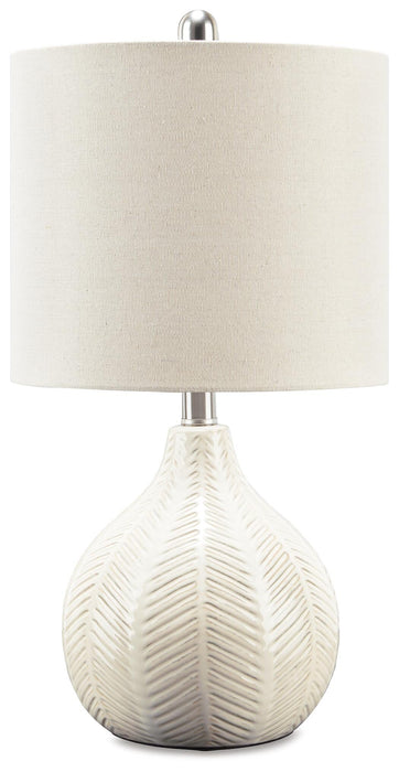 Rainermen Ceramic Table Lamp (1/CN) - alternate view 2