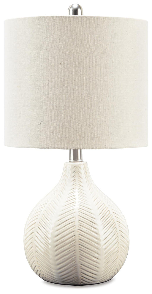 Rainermen Ceramic Table Lamp (1/CN) - alternate view 2