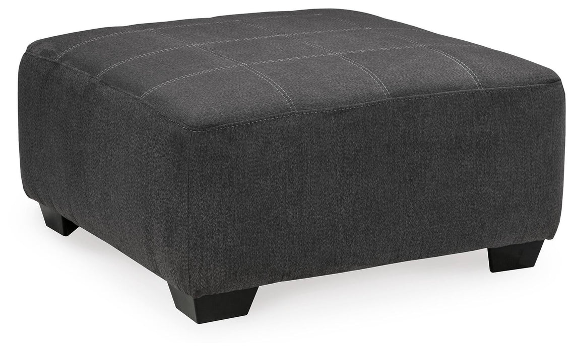 Ambee Oversized Accent Ottoman - alternate view 2