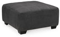 Ambee Oversized Accent Ottoman - alternate view 2