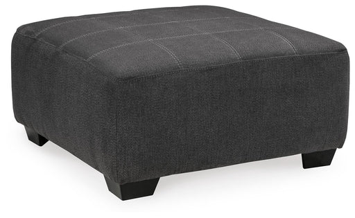 Ambee Oversized Accent Ottoman - alternate view 2