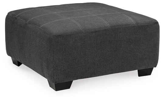 Ambee Oversized Accent Ottoman - alternate view 2