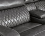 Samperstone 3-Piece Power Reclining Sectional Loveseat - alternate view 5