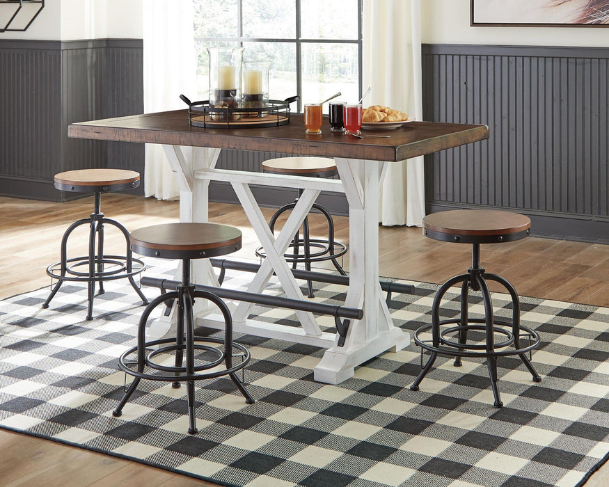 Valebeck RECT Dining Room Counter Table - alternate view 3
