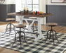 Valebeck RECT Dining Room Counter Table - alternate view 3