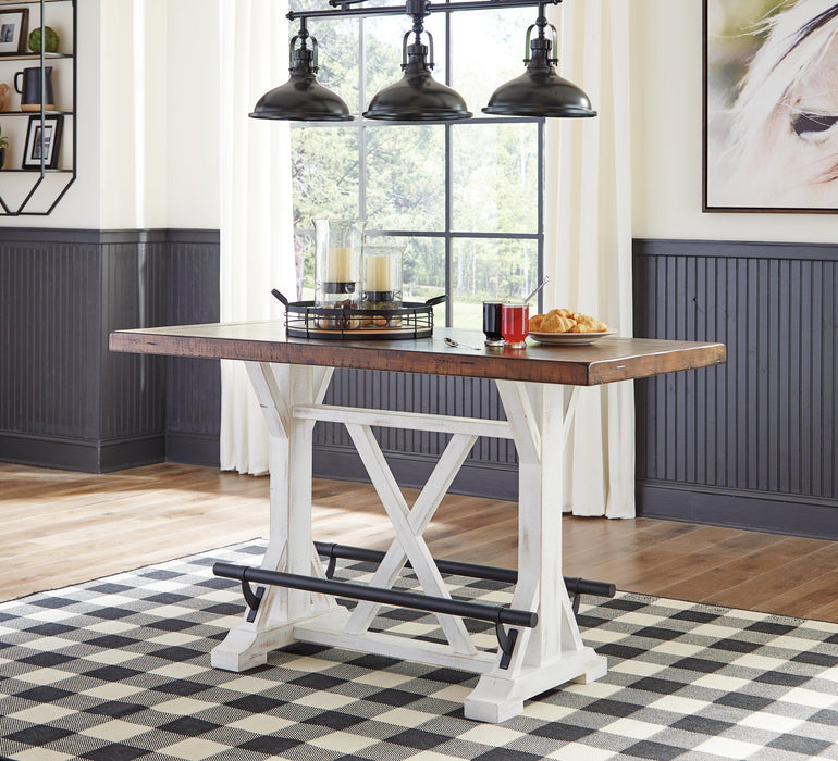 Valebeck RECT Dining Room Counter Table - alternate view 4