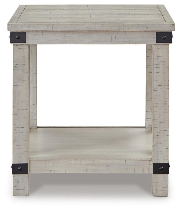 Carynhurst Rectangular End Table - alternate view 3