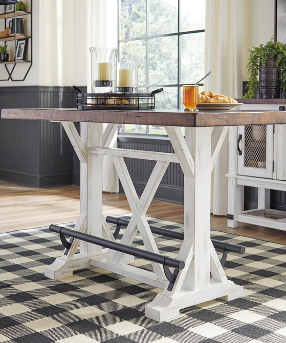 Valebeck RECT Dining Room Counter Table - alternate view 5