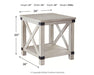 Carynhurst Rectangular End Table - alternate view 5
