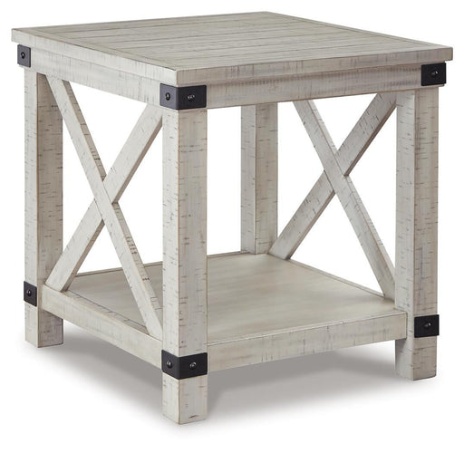 Carynhurst Rectangular End Table - alternate view 2