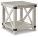 Carynhurst Rectangular End Table - alternate view 2
