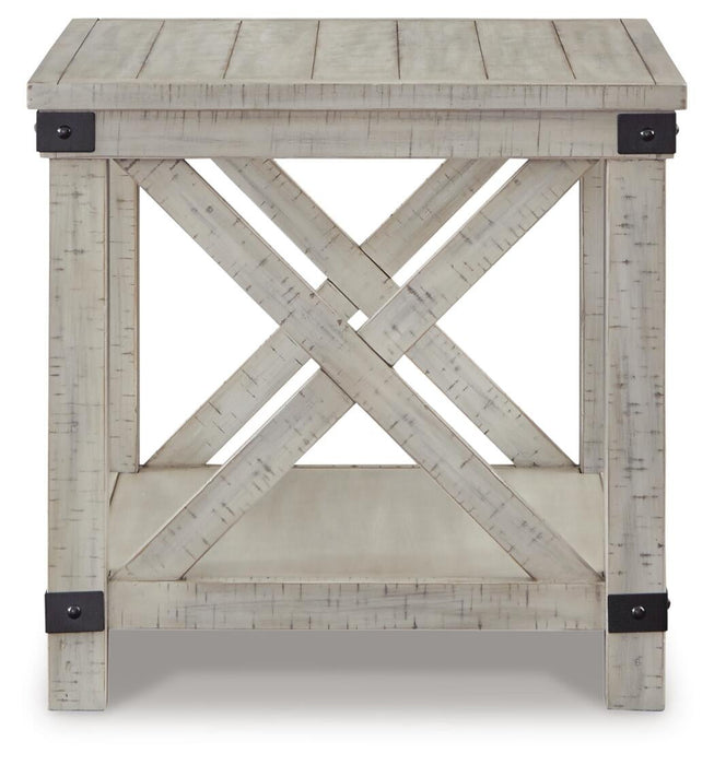 Carynhurst Rectangular End Table - alternate view 6