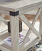 Carynhurst Rectangular End Table - alternate view 4