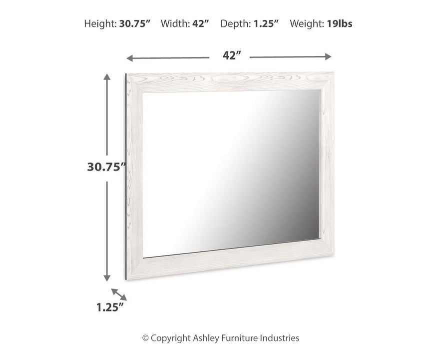 Gerridan Bedroom Mirror - alternate view 4
