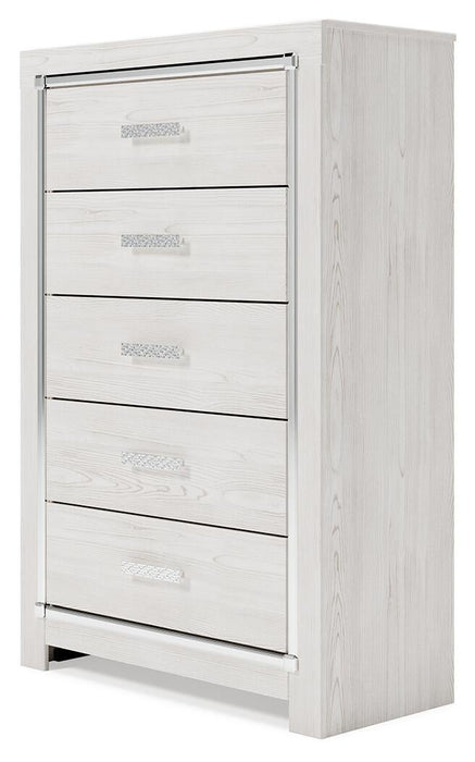 Altyra Five Drawer Chest - alternate view 5