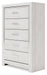 Altyra Five Drawer Chest - alternate view 5