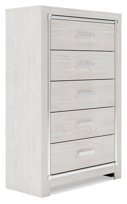 Altyra Five Drawer Chest - alternate view 2