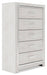 Altyra Five Drawer Chest - alternate view 2