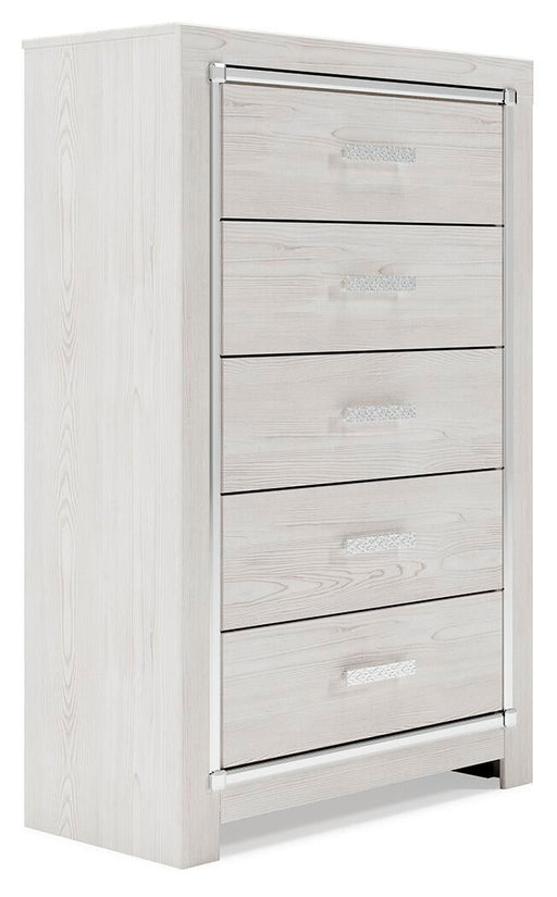 Altyra Five Drawer Chest - alternate view 2
