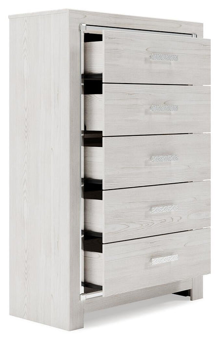 Altyra Five Drawer Chest - alternate view 4