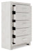 Altyra Five Drawer Chest - alternate view 4