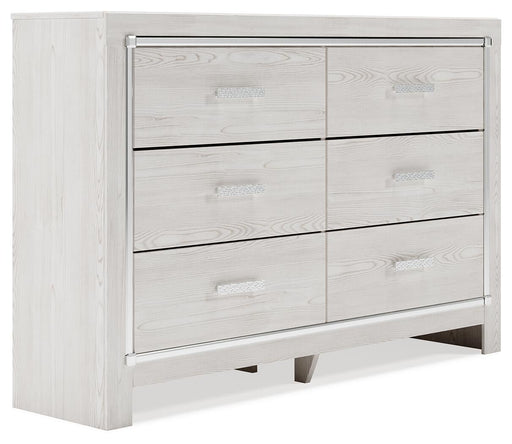 Altyra Six Drawer Dresser - alternate view 2