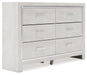 Altyra Six Drawer Dresser - alternate view 2