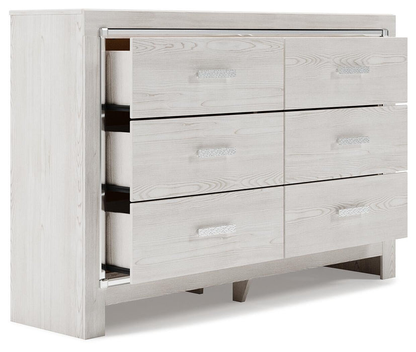 Altyra Six Drawer Dresser - alternate view 4