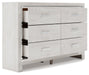 Altyra Six Drawer Dresser - alternate view 4