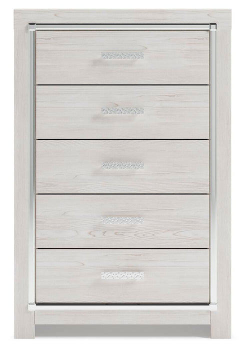 Altyra Five Drawer Chest - alternate view 3