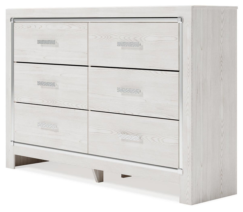 Altyra Six Drawer Dresser - alternate view 6