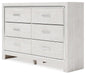 Altyra Six Drawer Dresser - alternate view 6