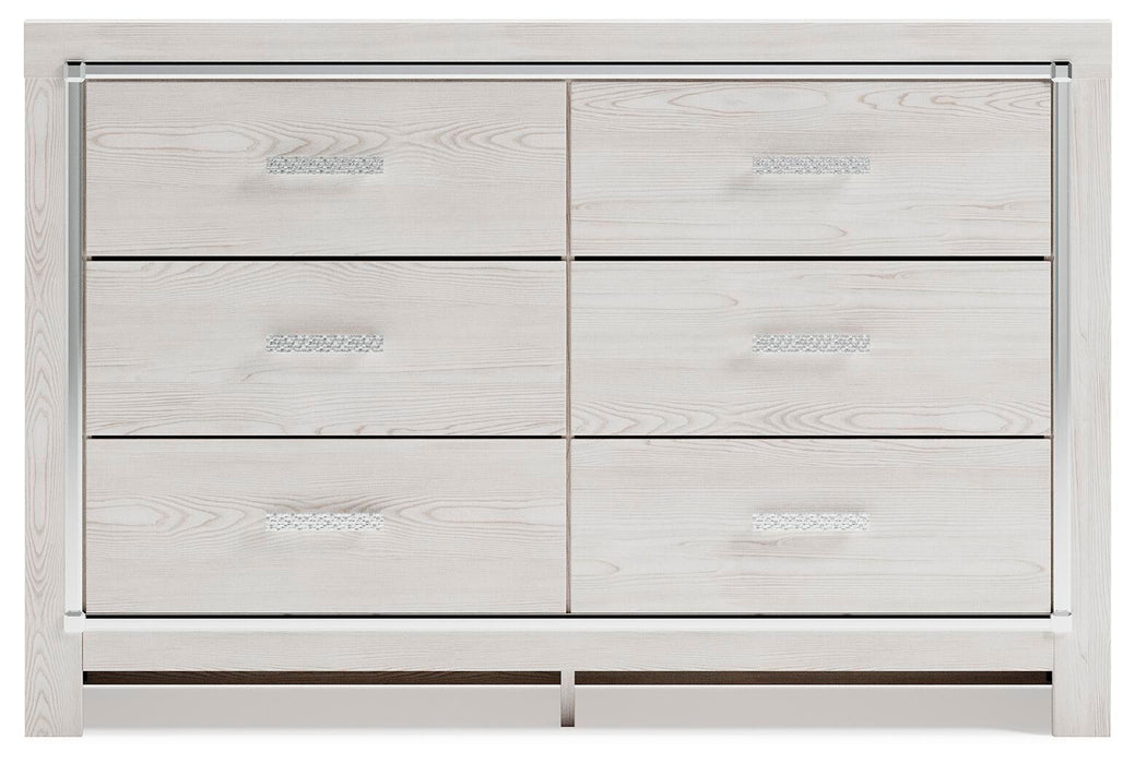 Altyra Six Drawer Dresser - alternate view 3
