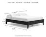 Finch Queen Platform Bed - alternate view 11
