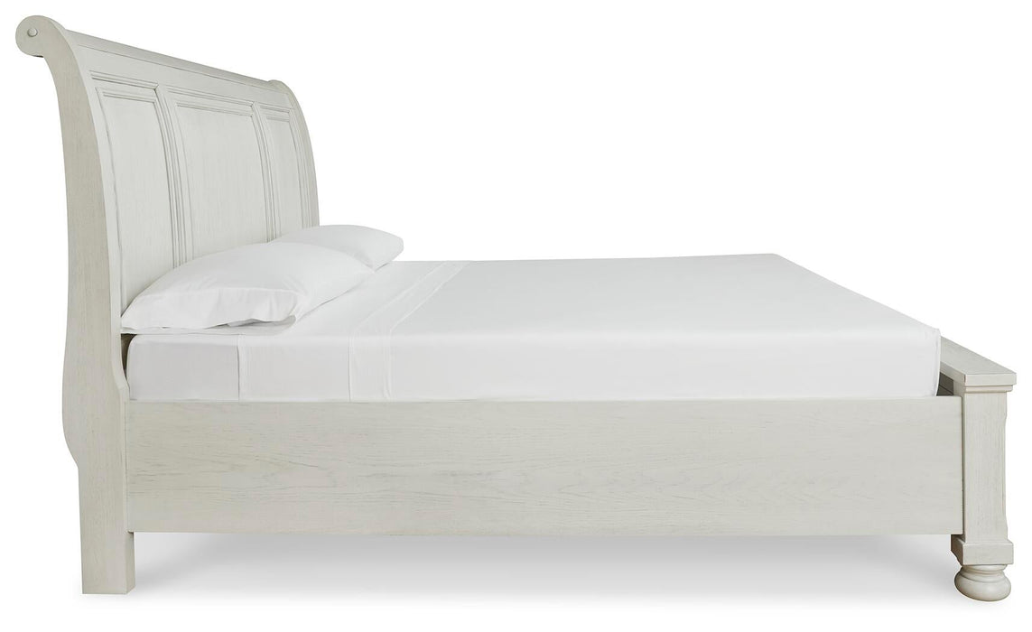 Robbinsdale King Sleigh Bed with Storage - alternate view 6