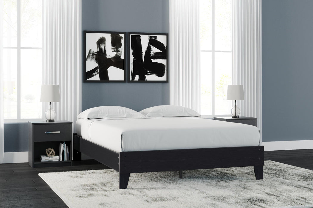 Finch Queen Platform Bed - alternate view 3