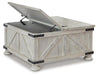 Carynhurst Cocktail Table with Storage - alternate view 3
