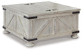 Carynhurst Cocktail Table with Storage - alternate view 2
