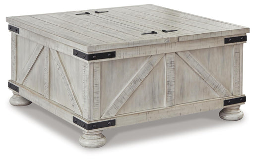 Carynhurst Cocktail Table with Storage - alternate view 2