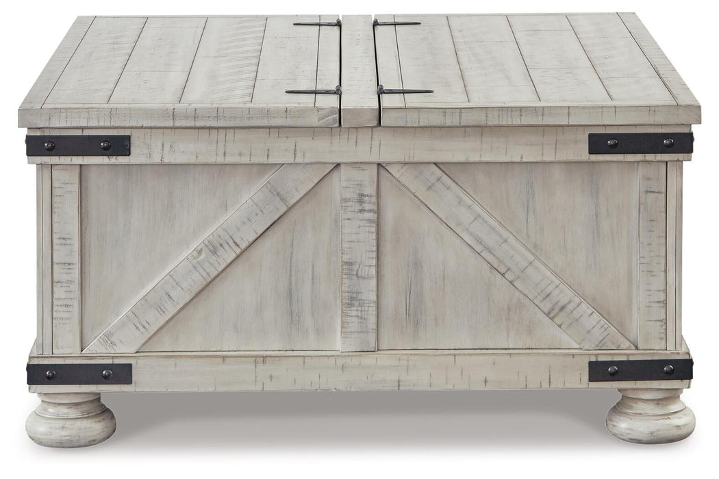 Carynhurst Cocktail Table with Storage - alternate view 4