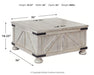 Carynhurst Cocktail Table with Storage - alternate view 8